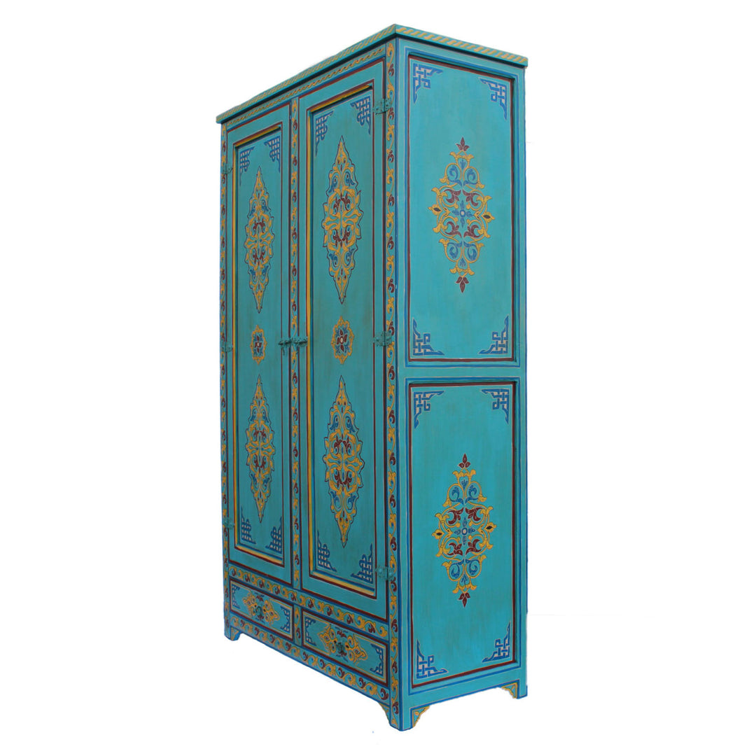 Moroccan wooden cabinet Malak