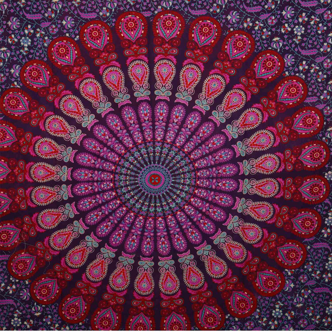 Bedspread Mandala Amba 140