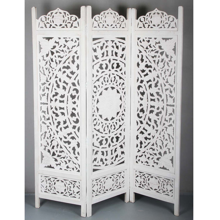 Indian wooden screen Faysal