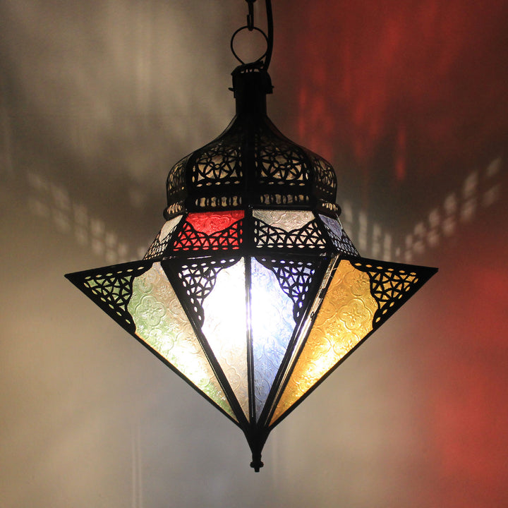 Jawhara hanging light multicolored