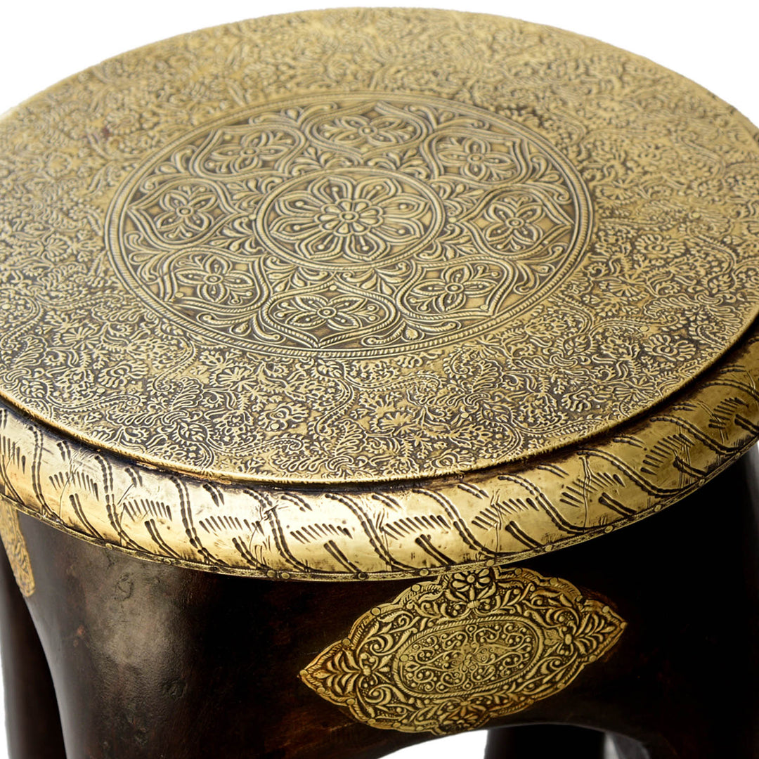 Oriental stool Kamala