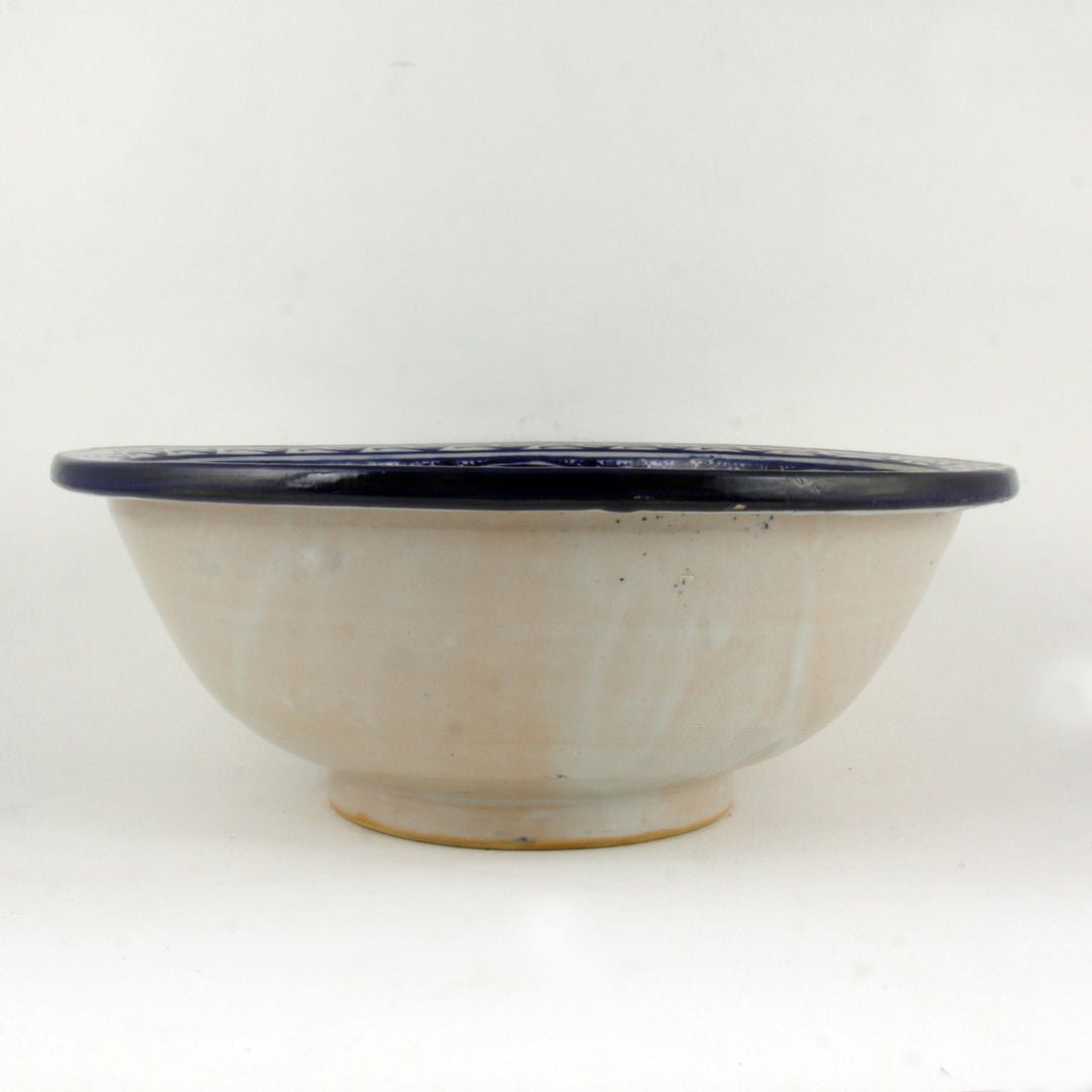 Oriental ceramic washbasin Fes32