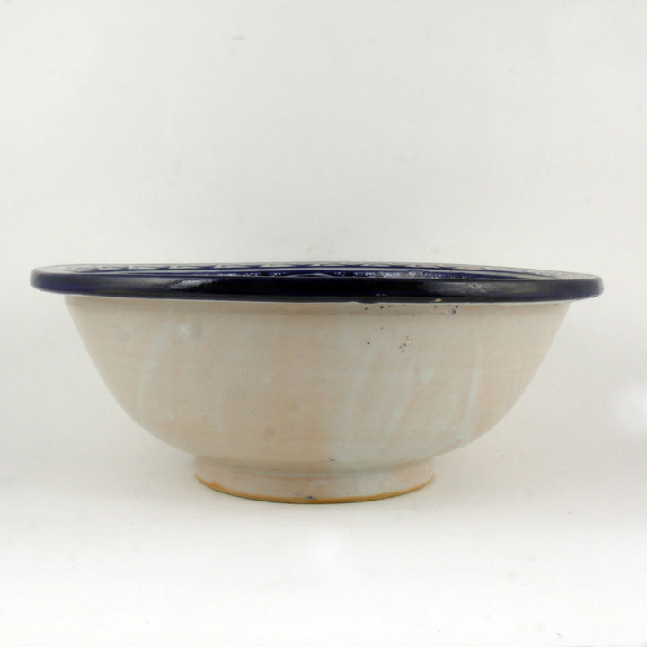 Oriental ceramic washbasin Fes32