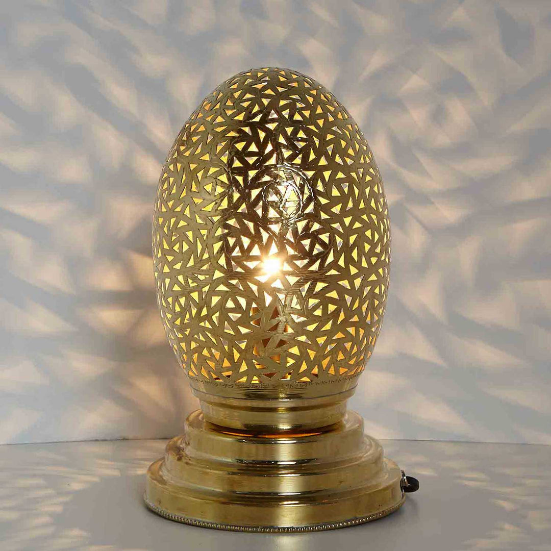 Orientalische Messinglampe Hadia