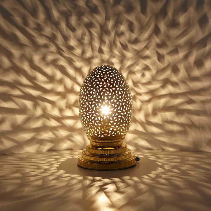 Orientalische Messinglampe Hadia