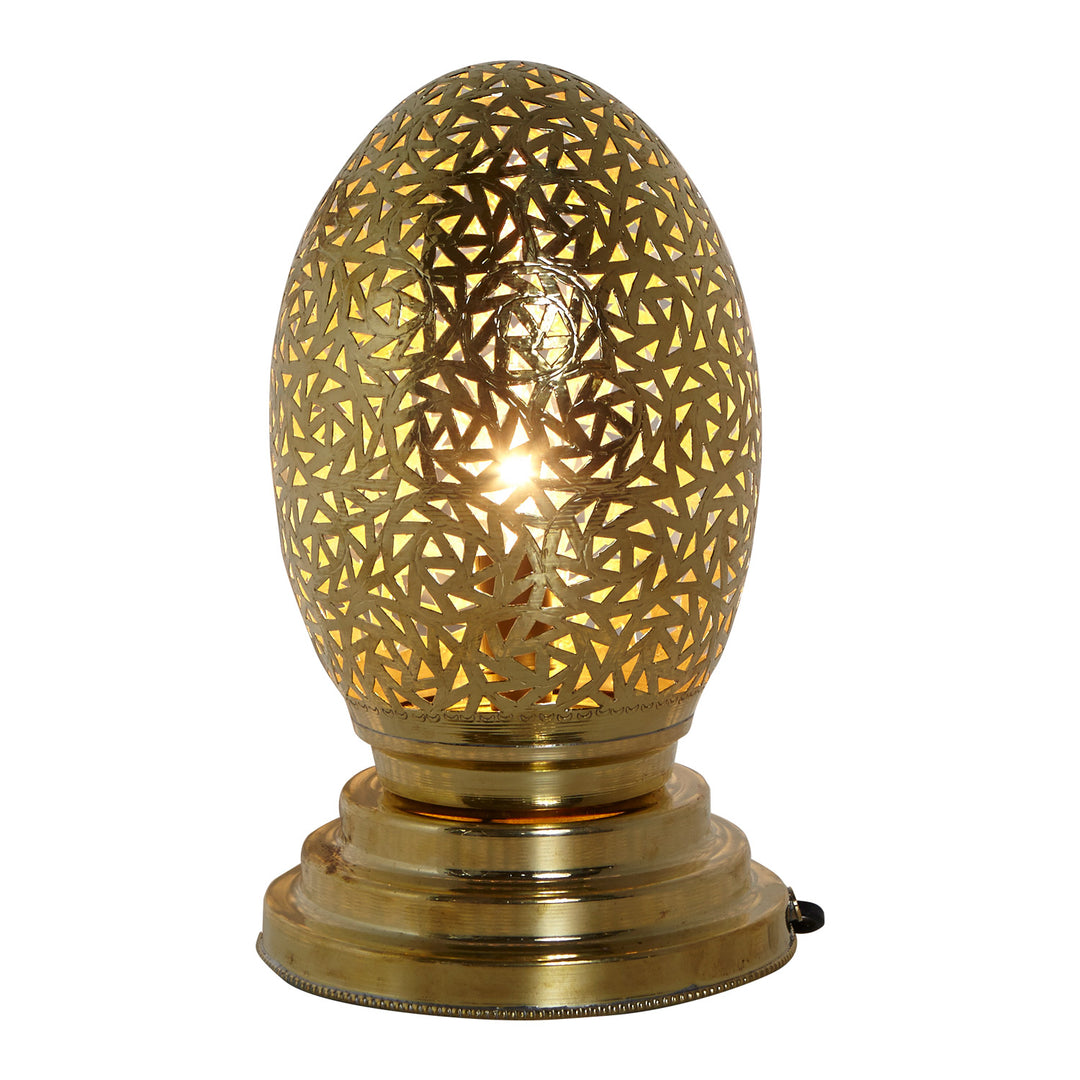 Orientalische Messinglampe Hadia