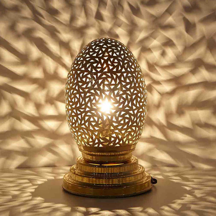 Orientalische Messinglampe Hadia