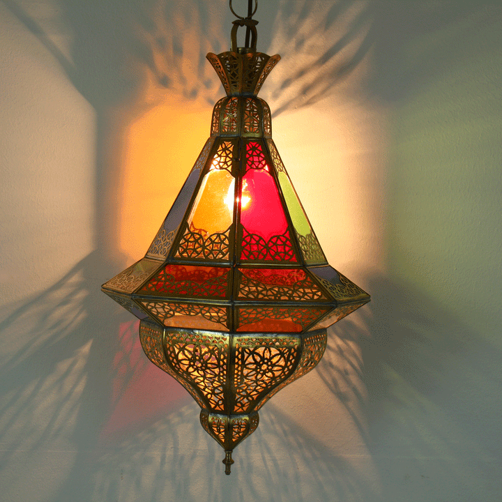 Brass lamp Nada