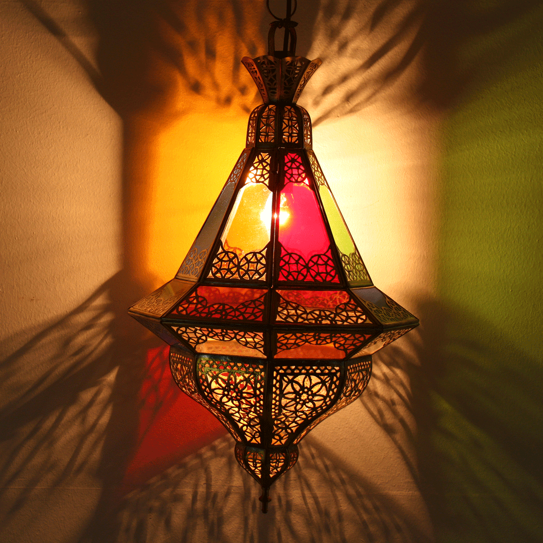 Brass lamp Nada