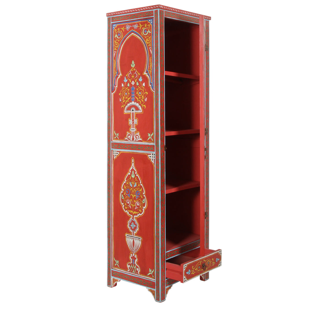 Moroccan wooden cabinet Rumeyra