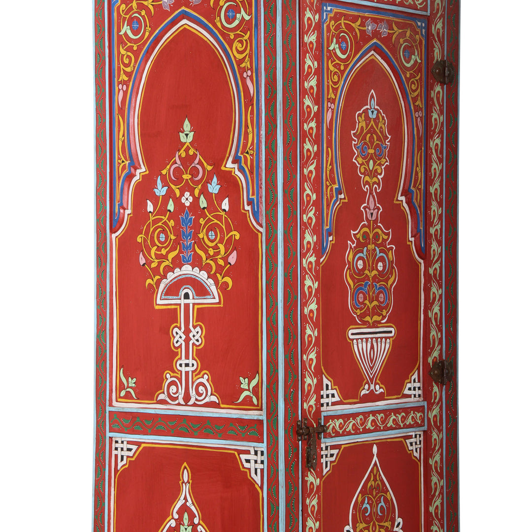 Moroccan wooden cabinet Rumeyra