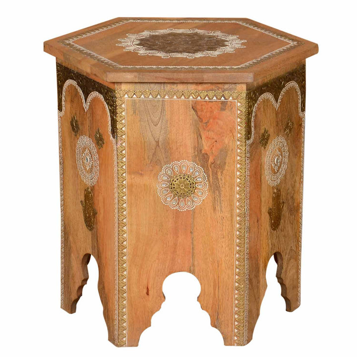 Oriental side table Salman Gross