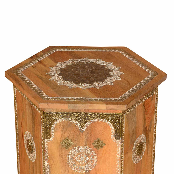 Oriental side table Salman Gross