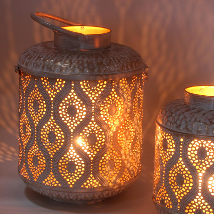 Oriental lanterns Suraya set of 2