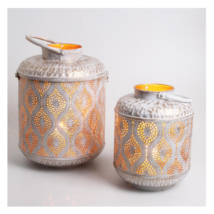 Oriental lanterns Suraya set of 2