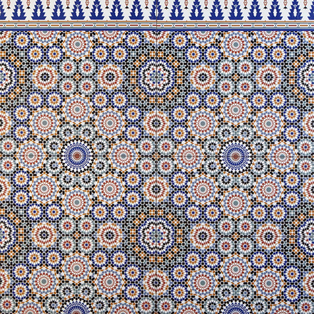 Oriental tiles Tamaris