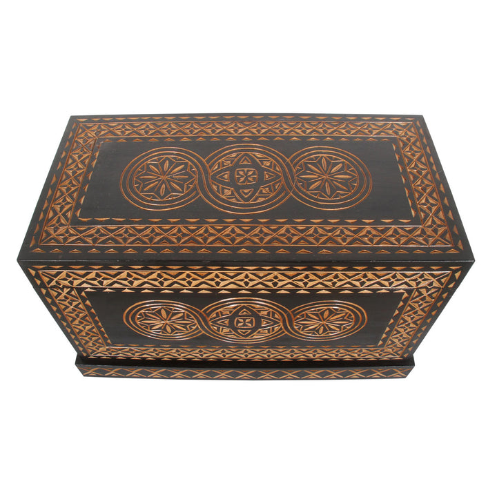 Oriental chest made of Sahara wood