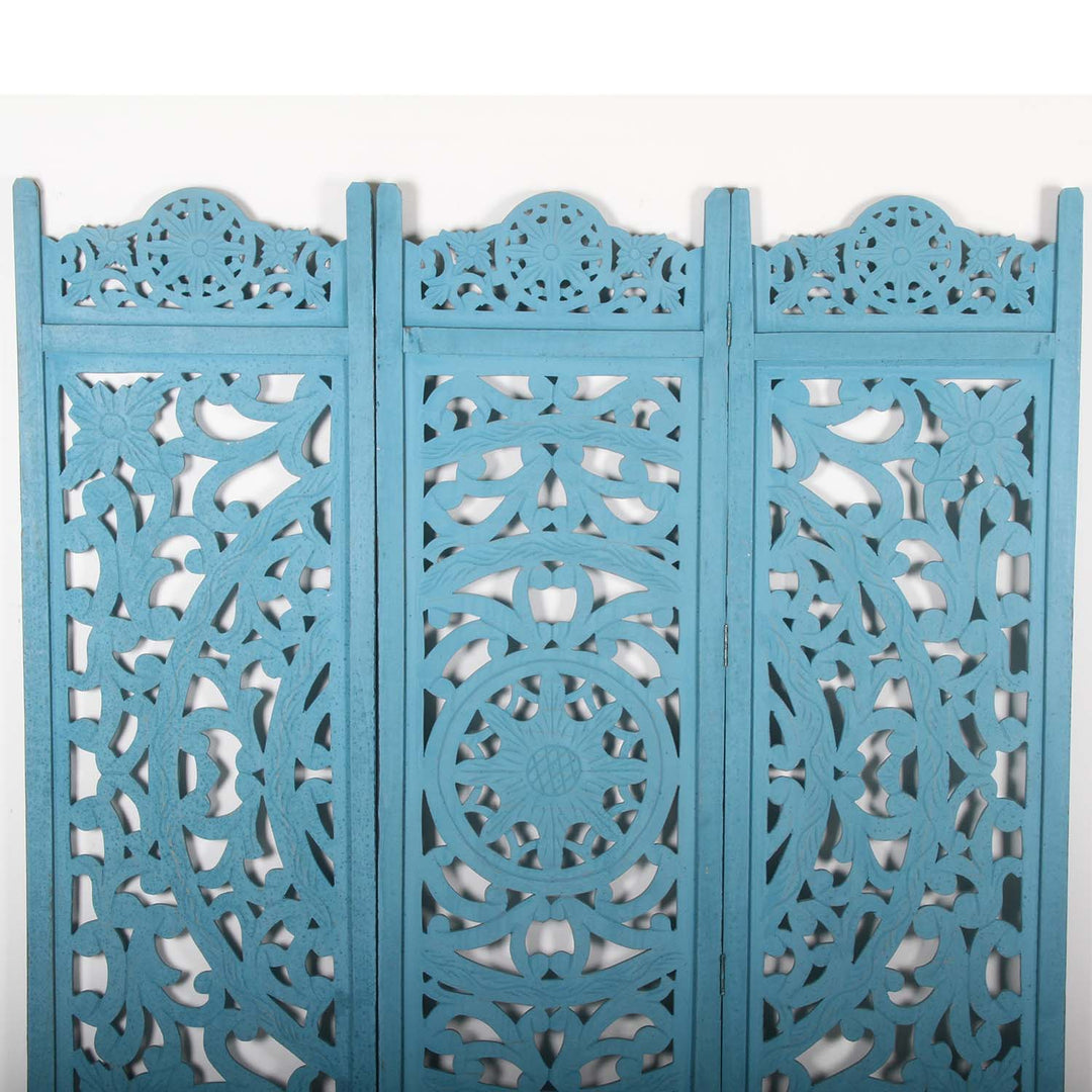 Indian wooden screen Fayek