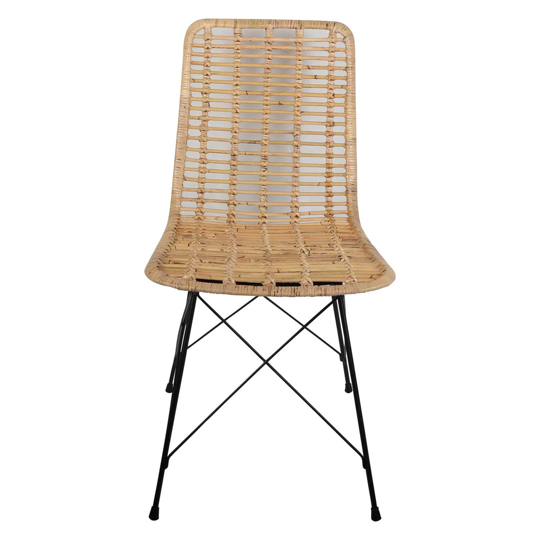 Rattan Chair Valencia Natural