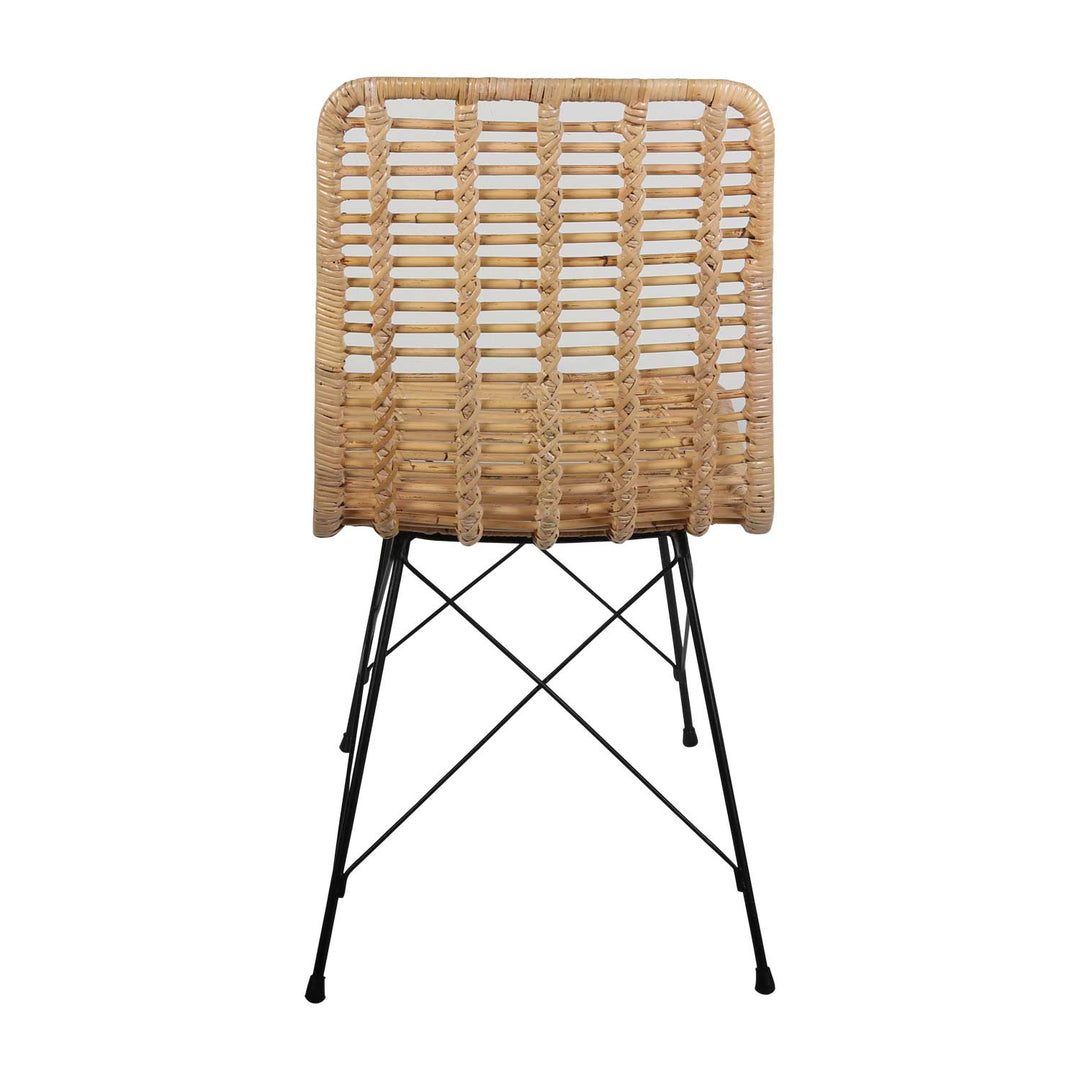 Rattan Stuhl Valencia Natur