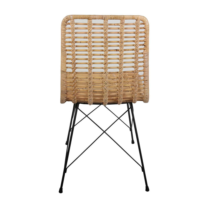 Rattan Stuhl Valencia Natur