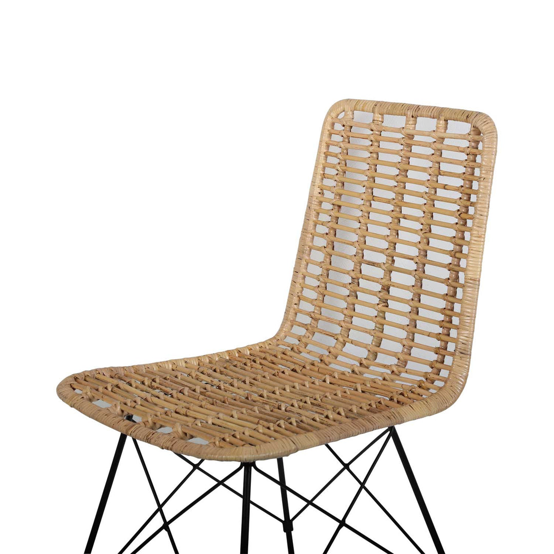 Rattan Chair Valencia Natural